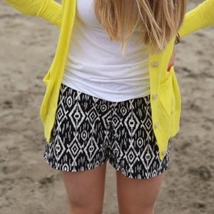 Old Navy 5" Aztec Print Shorts